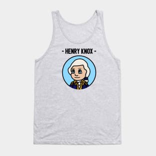 Chibi Henry Knox 2 Tank Top